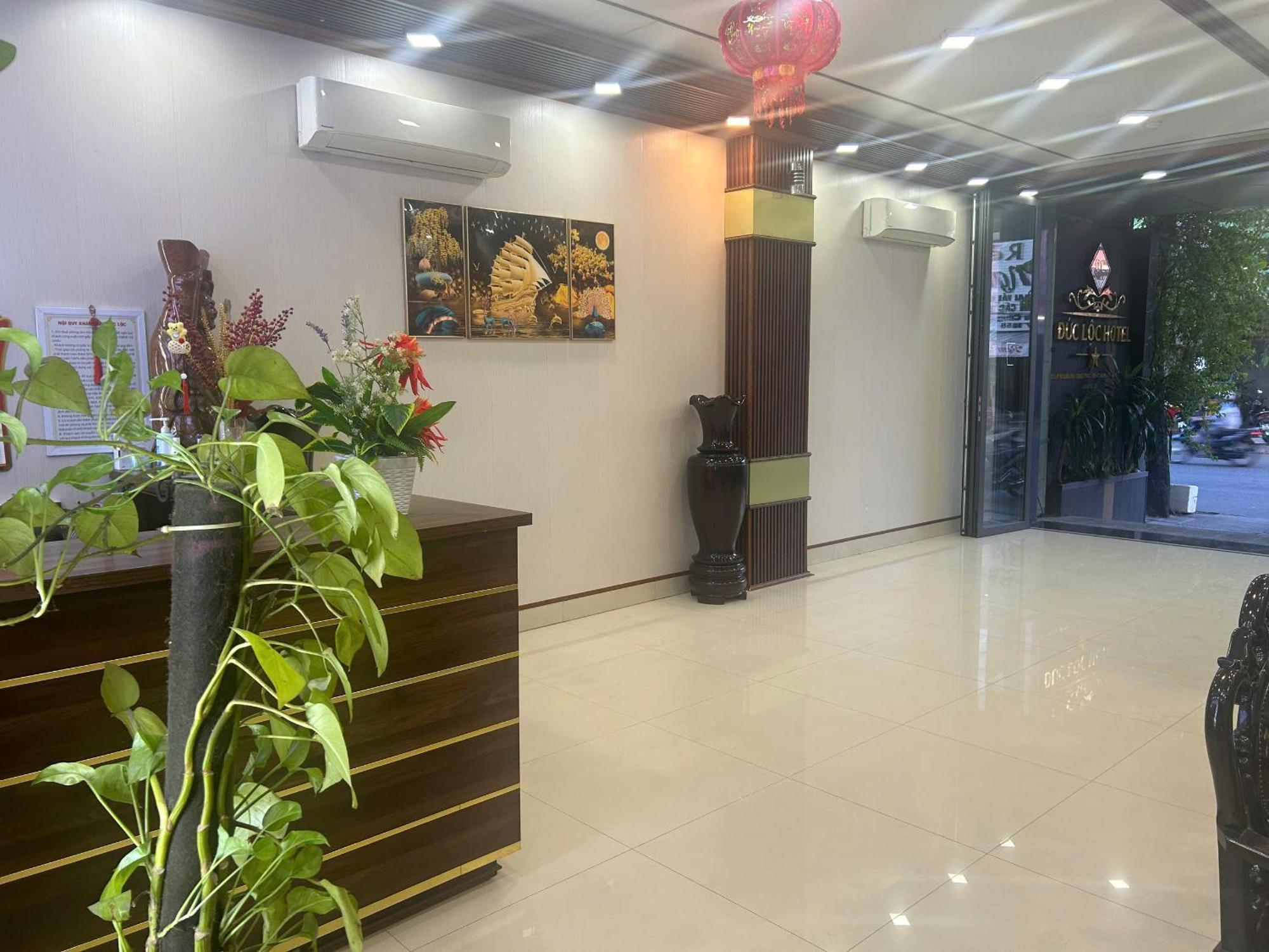 Duc Loc 2 Hotel Hue Exterior photo